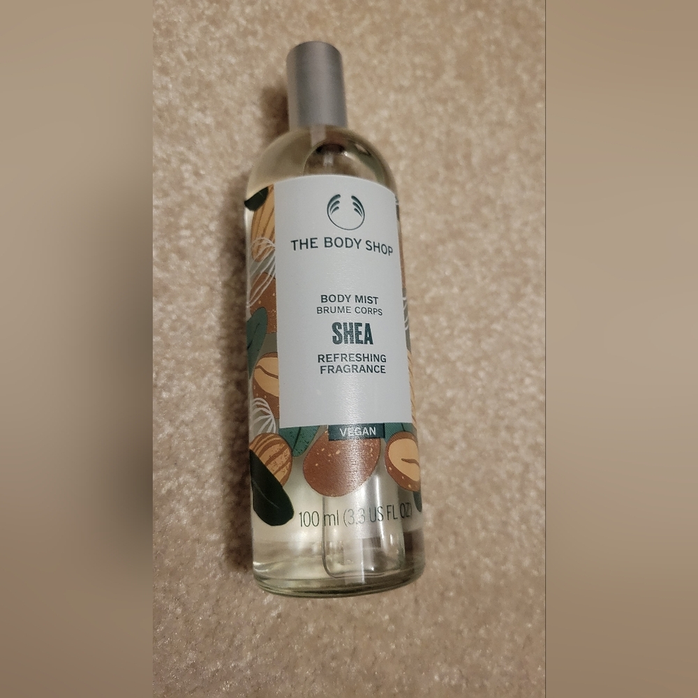 Body shop shea mist spray 100ml New
